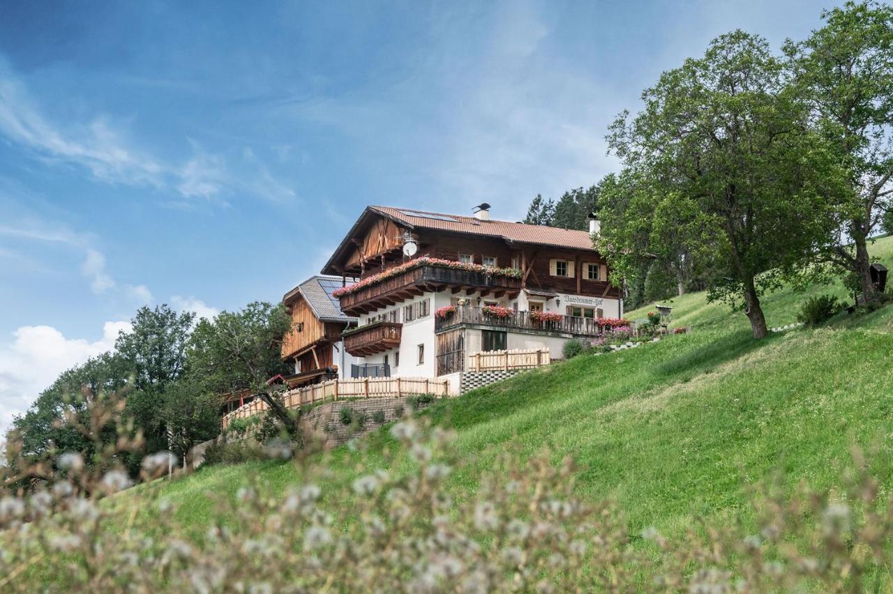 Nussbaumerhof Bressanone Kültér fotó